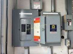 Generac model 8956-2 25 KVA single phase generator