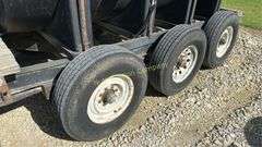 Shop Built Gooseneck Nurse Trailer. Triple axle. NO TITLE