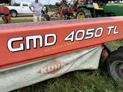 Kuhn GMD 4050 TL Trailed Disk Mower SR# D0385