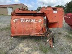 Savage Model 8261, PTO driven pecan harvester SR# 826156153