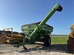Parker 838 Grain Cart, 850 Bushel Capacity, PTO 1000 RPM