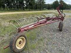 Rowse Dump Hay Rake