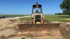 Case 850K Dozer - Series 2 LPG - showing 3460 hour