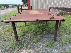 Metal Shop Table