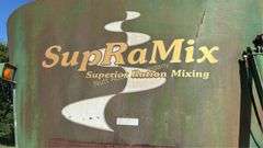 SupRaMix Feed Mixer Wagon, Model FPS-VM-0001