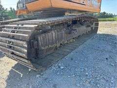 Case CX210C Hydraulic Excavator, Heavy-Duty Bucket