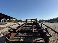 Gooseneck Hay Trailer, 32 ft Deck, 2 Axles, 10,000