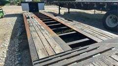 Talbert 2013 Lowboy Trailer, Model TAL 60/SA-HX-T1