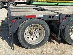 Talbert 2013 Lowboy Trailer, Model TAL 60/SA-HX-T1