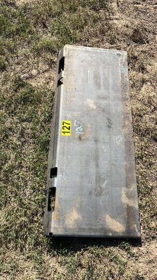 Quick Attach Weld Plate