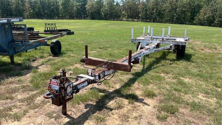 Butler Pole Trailer, 30' - 65' Length BP8000 VIN#IPT1DVDP3011VA000760