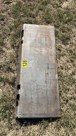 Quick Attach Weld Plate