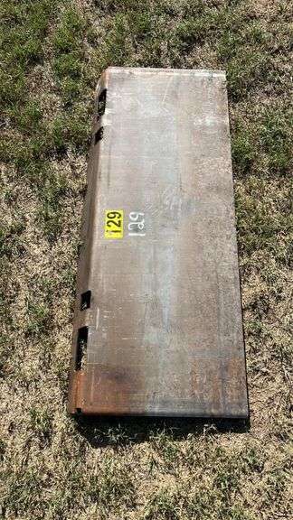 Quick Attach Weld Plate