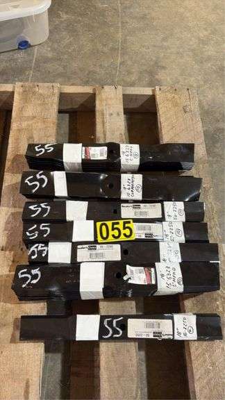 Grasshopper Blades18" - (Qty 52)