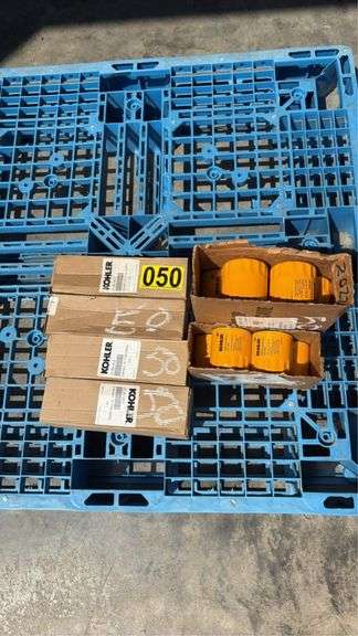 Kohler 2508304-S Element Inner Filter-Air(Qty 4), Kohler Oil Filter 5205002 (Qty 15)