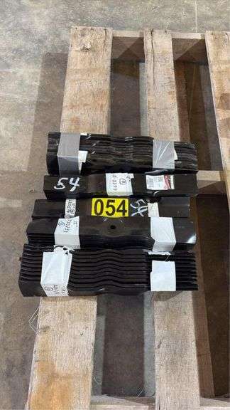 Grasshopper Blades 15" - (Qty 39)