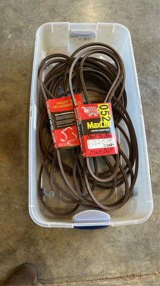 Grasshopper Drive Belt #382079 (Qty 10)