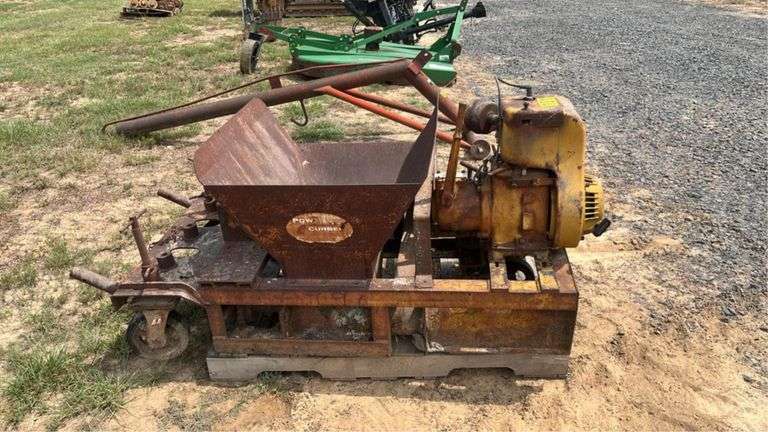 Power Curber Model 7 SN: 179220