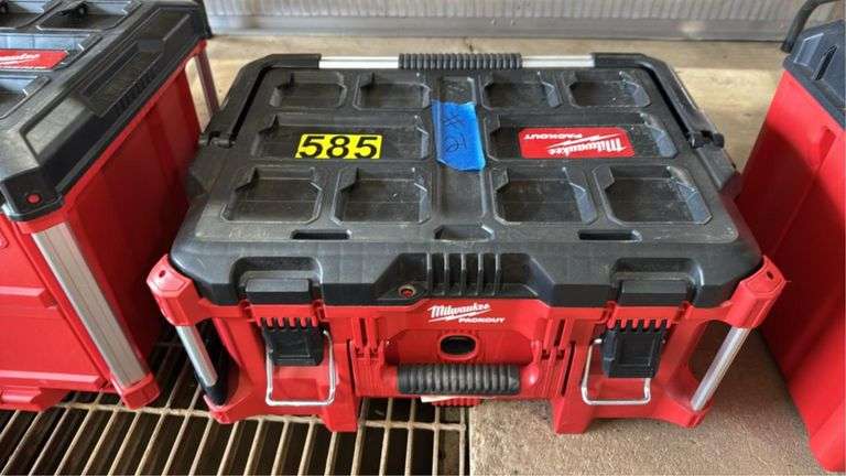 Milwaukee Pack Out - Nutt Auction