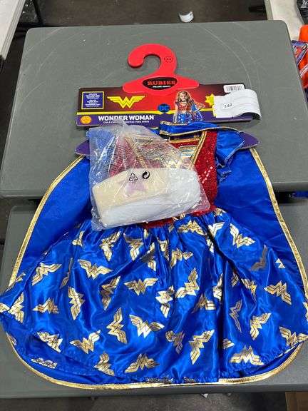 Rubies - Costume Wonder Woman Per Bambini, Vestito Shg, Taglia Unica - 3