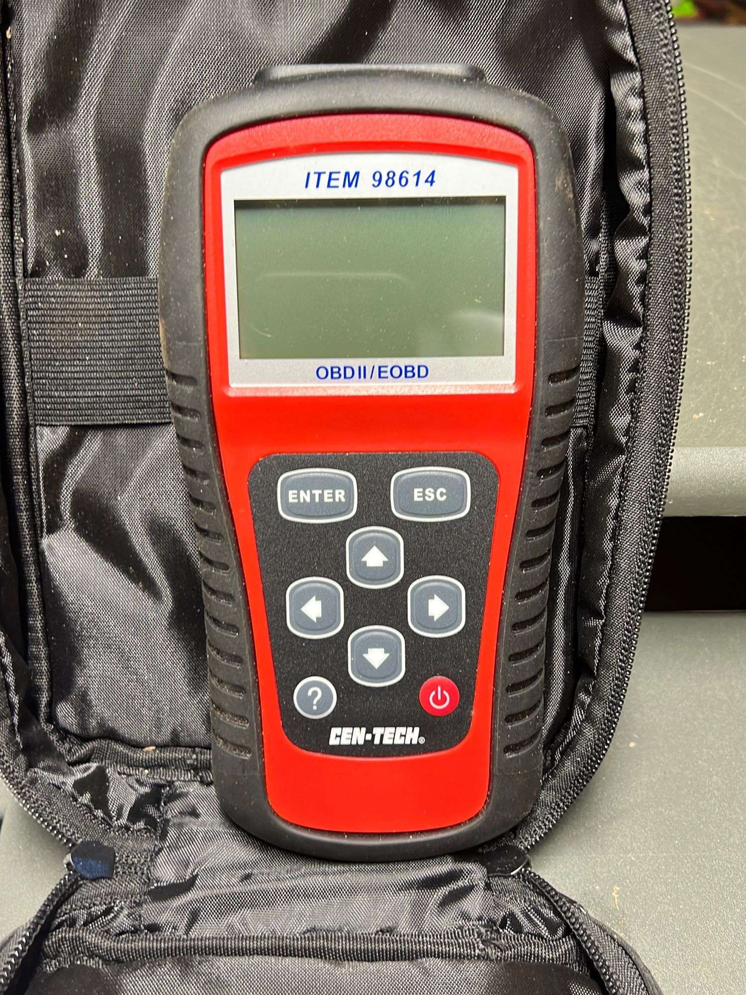 ワンピなど最旬ア！ Tech Cen 98614 NW - Scanner EOBD Reader/ Code OBDII Can 人文