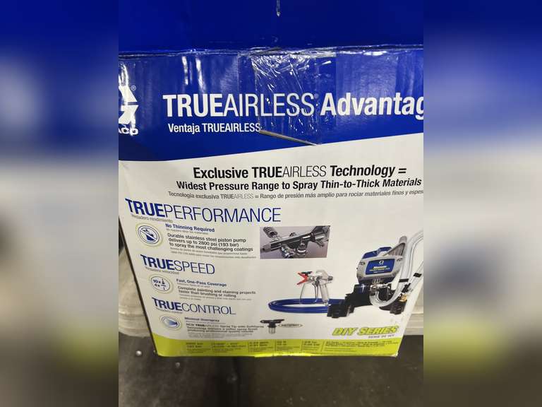 Graco Magnum True Airless Project Painter Plus Paint and Stain Sprayer
