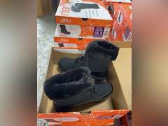(3 pairs) JBU Ladies Black size 8 boots new in box