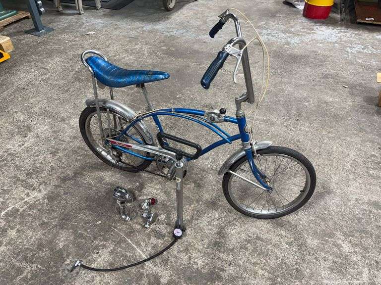 Vintage 1970/80s Sears Roebuck Spyder 5-Speed Bicycle w/ Shifter and Pump