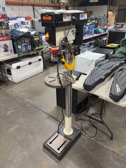 Woodstock Shop Fox Single Phase 16-Speed Drill Press
