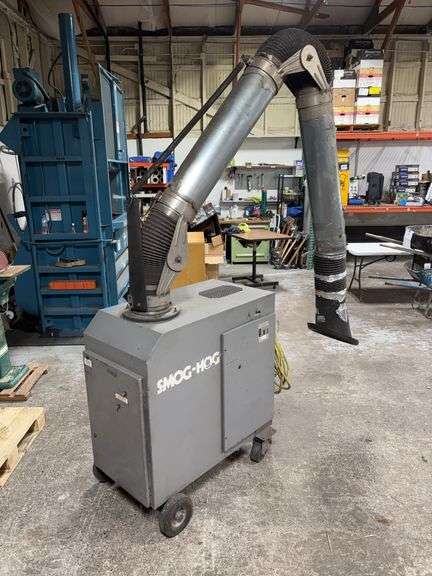 Porta-Clean SMOG-HOG Smoke/Dust Collector w/ Hood Vent