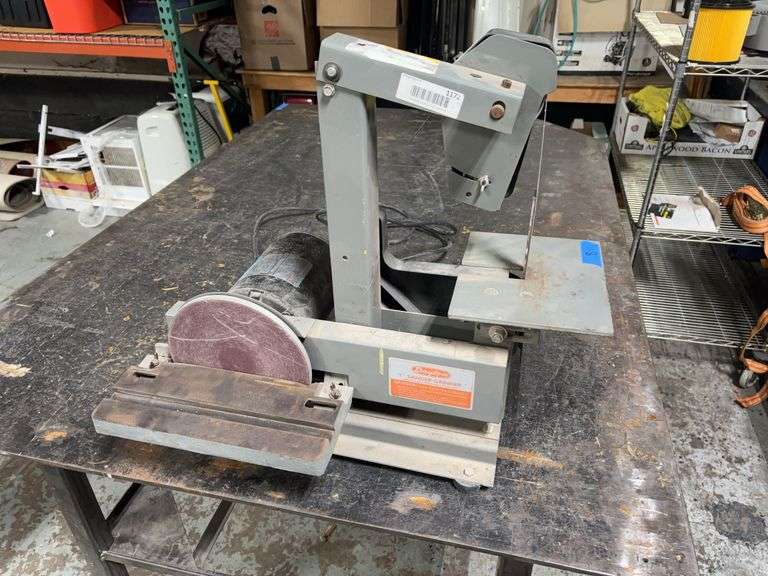 Dayton 2Z646A.1011R 1” Belt Sander w/ Rockwell 1/3 HP 1 Phase Motor