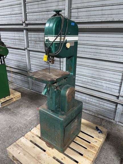 Powermatic Model 141 Stand-Up Bandsaw w/ Single Phase Baldor 3/4 HP Motor *Tested/Works