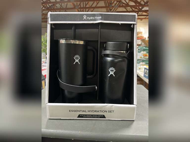 Hydro Flask Essential Hydration Set **NIB/Dented/Complete**
