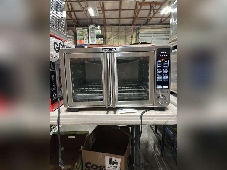 Gourmia Digital Countertop XL Digital Air Fry Oven **Lightly Used/Tested/Works**