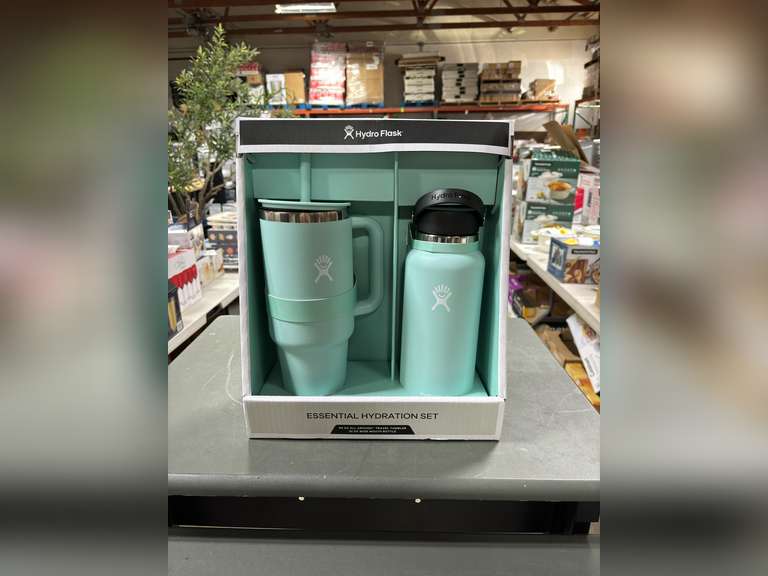 Hydro Flask Essential Hydration Set **NIB/Complete**