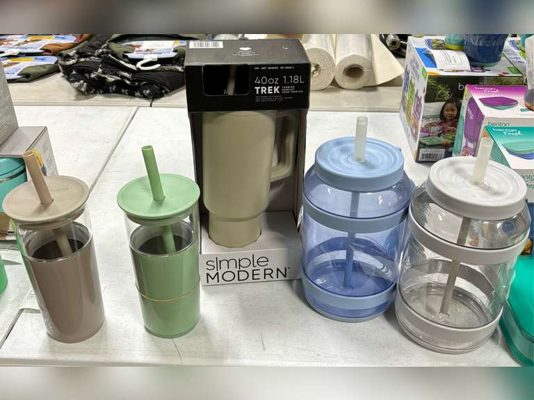 Water Bottles/Tumblers/Jugs **NIB/New/Like New**