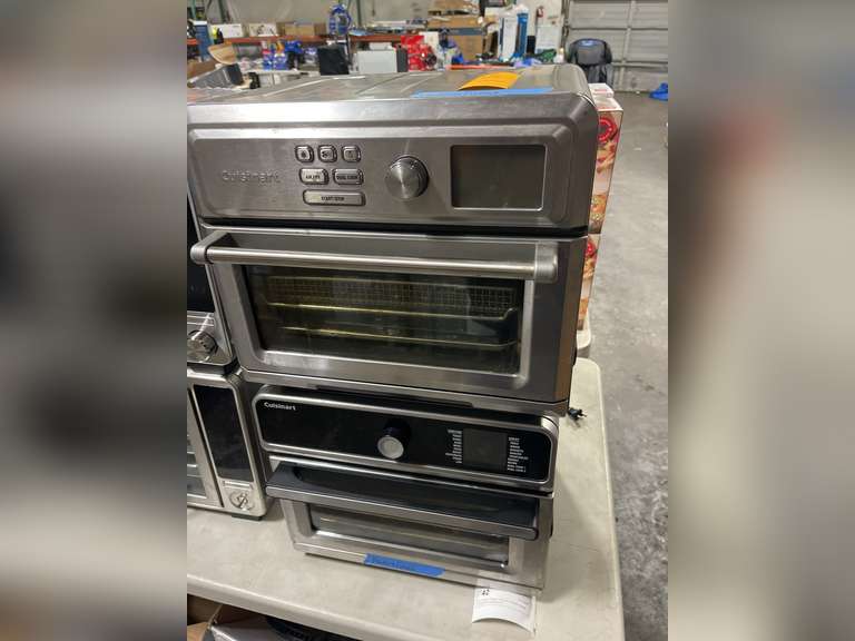 2) Cuisinart Digital Airfryer Toaster Ovens **Used/Tested/Work**