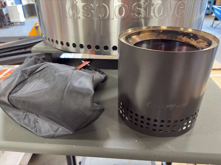 SoloStove Yukon 2.0 & Mesa XL Patio Fire Places