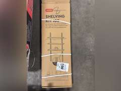 Keter Adjustable Shelving Kit 100 38”x11” *NIB