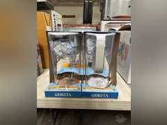 2) Brita Filtering Water Pitcher with Extra Filters **New/Like New/Complete**