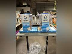 2) Brita Filtering Water Pitcher with Extra Filters **New/Like New/Complete**