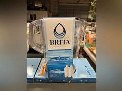 2) Brita Filtering Water Pitcher with Extra Filters **New/Like New/Complete**