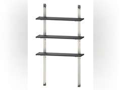 Keter Adjustable Shelving Kit 100 38”x11” *NIB