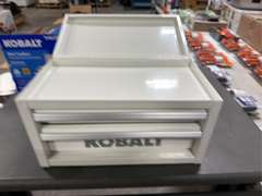 Kobalt White Mini Tool Box - White