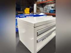 Kobalt White Mini Tool Box - White