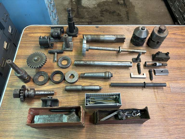 Assorted Machinist/Boring/Lathe Tools