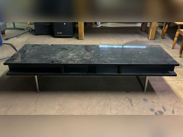 Vintage Wood MCM Coffee Table