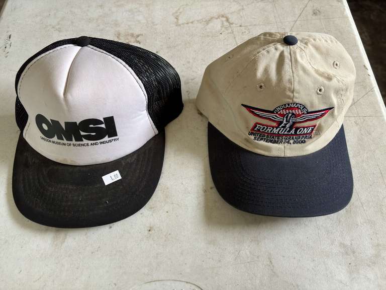 (10) Assorted Hats