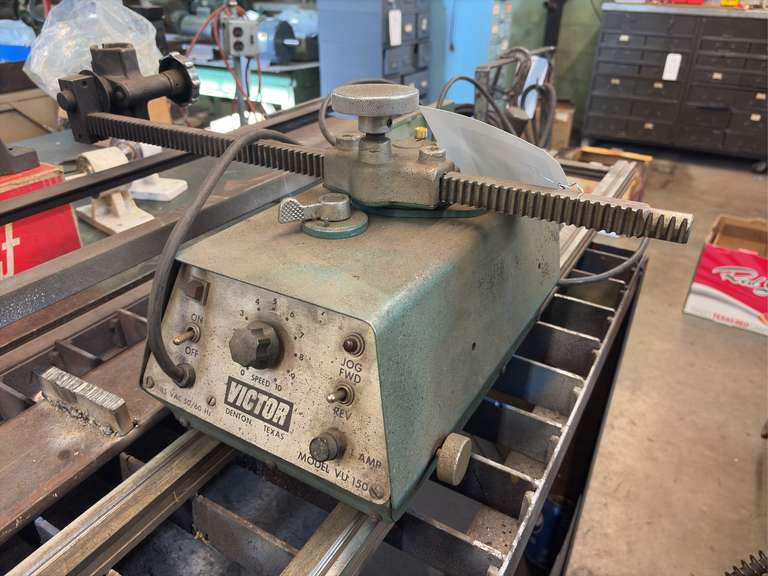 Victor VU 150 Track Torch w/ (2) 72” Track Sections
