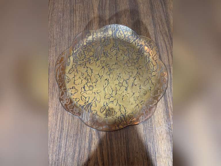 (3) Assorted Glass Serving Dishes